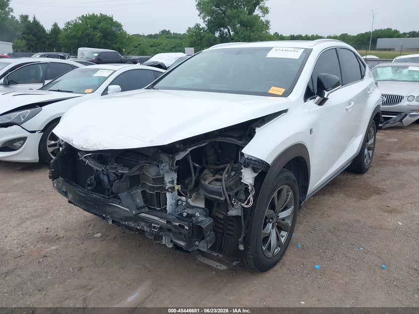 Vin: jtjbarbz8g2075661, lot: 45944790, lexus nx 200t f sport 20162