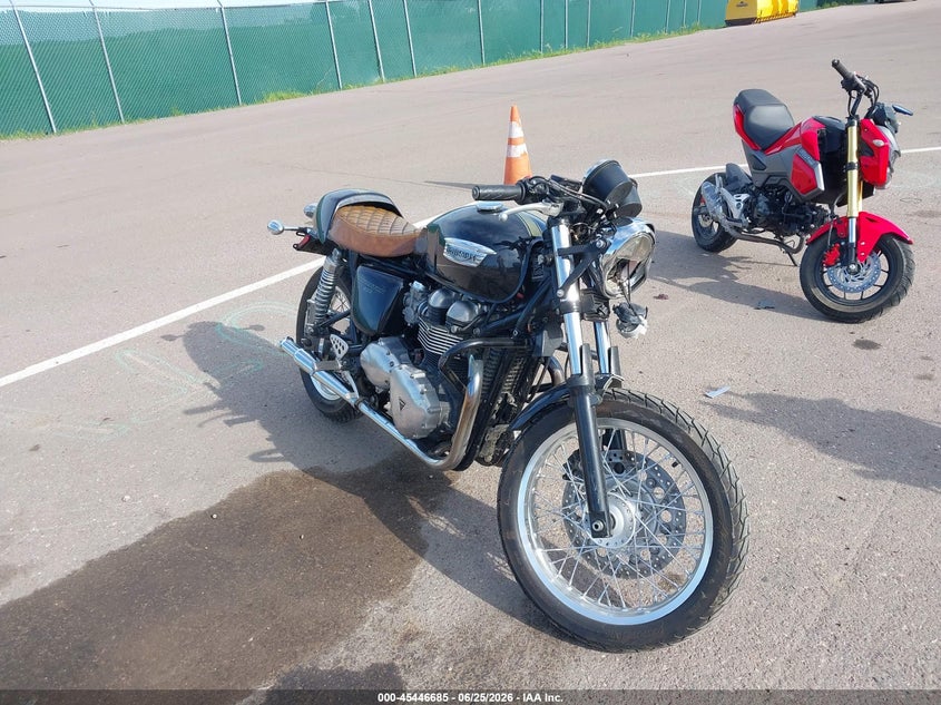 2014 Triumph Motorcycle Thruxton
