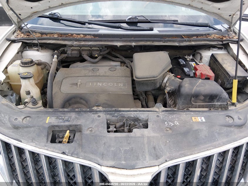 2013 Lincoln Mkx VIN: 2LMDJ6JK3DBL43553 Lot: 45446700
