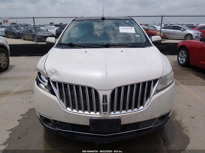 2013 Lincoln Mkx VIN: 2LMDJ6JK3DBL43553 Lot: 45446700