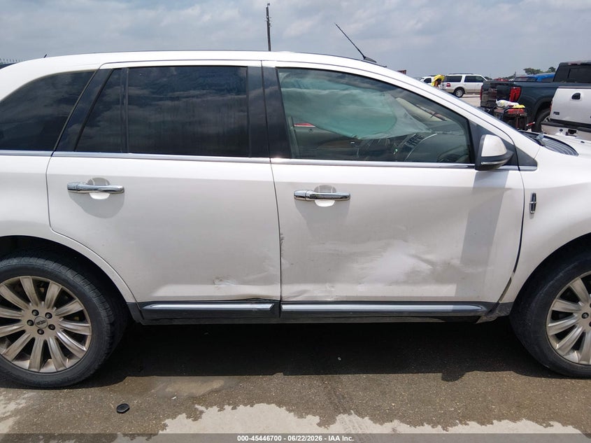 2013 Lincoln Mkx VIN: 2LMDJ6JK3DBL43553 Lot: 45446700