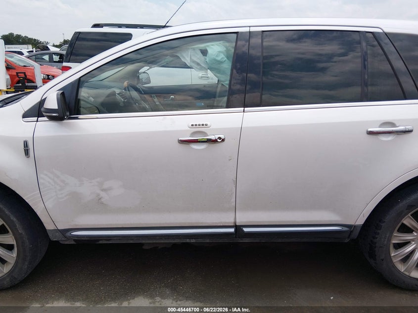2013 Lincoln Mkx VIN: 2LMDJ6JK3DBL43553 Lot: 45446700