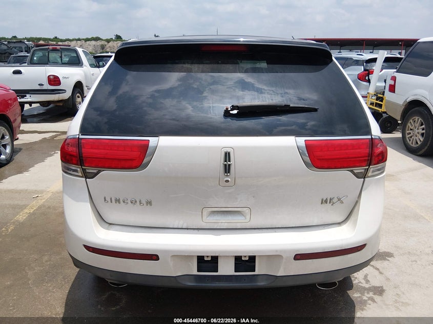 2013 Lincoln Mkx VIN: 2LMDJ6JK3DBL43553 Lot: 45446700