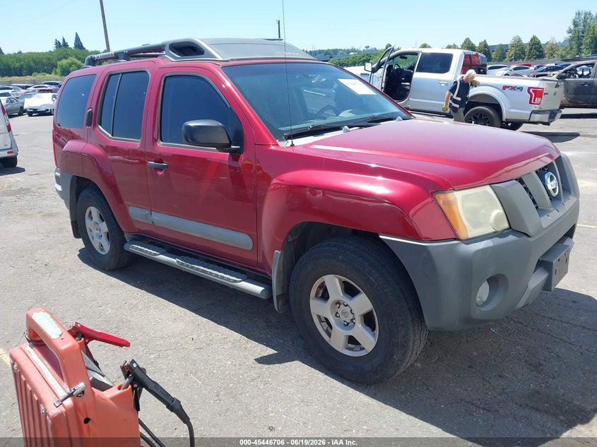 2006 Nissan Xterra S