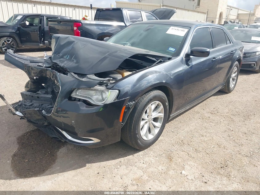 Vin: 2c3ccaag9gh141911, lot: 45944816, chrysler 300 limited 20162