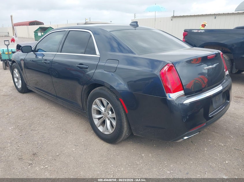 Vin: 2c3ccaag9gh141911, lot: 45944816, chrysler 300 limited 20163