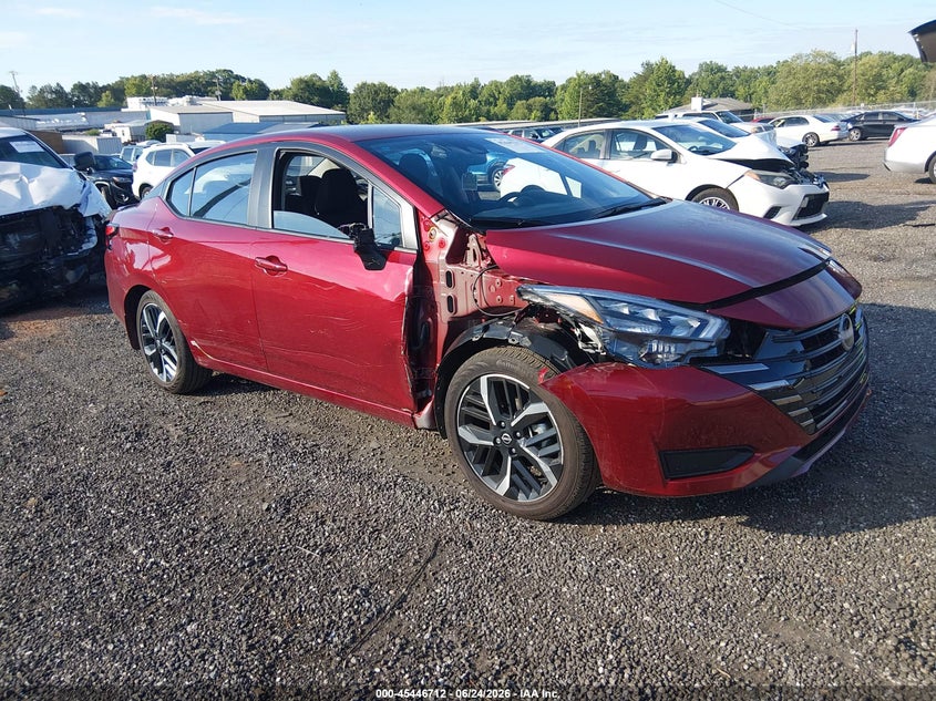 2025 Nissan Versa