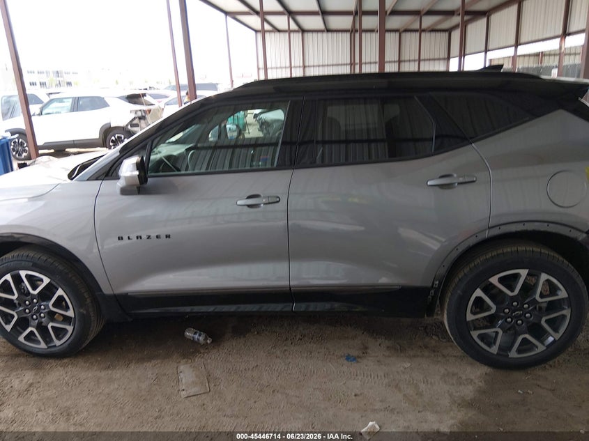 2024 Chevrolet Blazer Fwd Rs VIN: 3GNKBERS6RS265913 Lot: 45446714