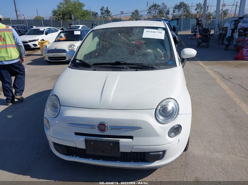 2015 Fiat 500 Pop VIN: 3C3CFFAR1FT545328 Lot: 45446716