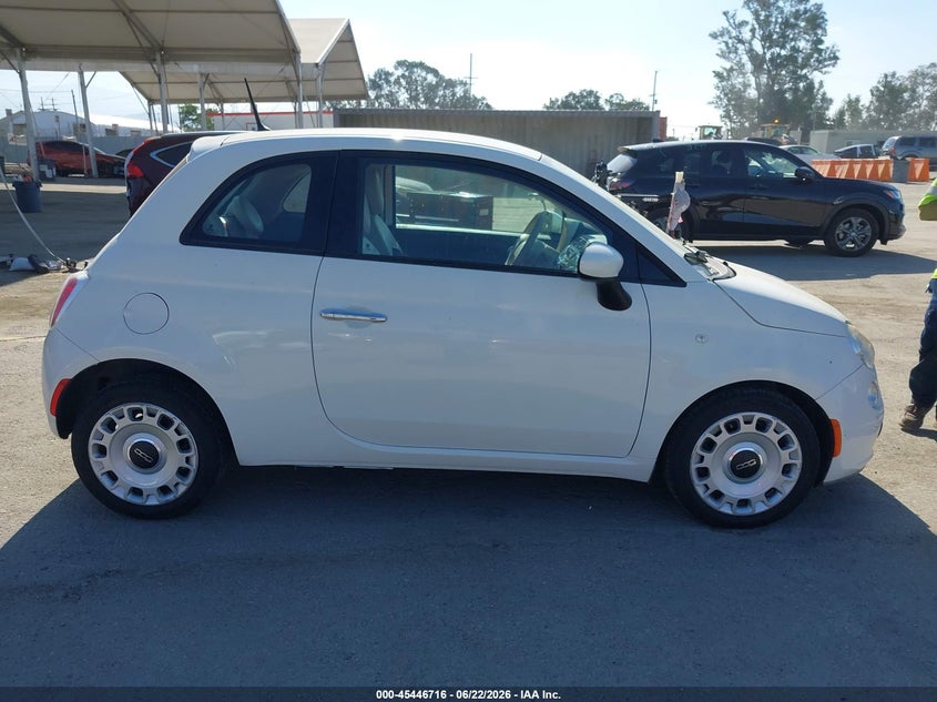 2015 Fiat 500 Pop VIN: 3C3CFFAR1FT545328 Lot: 45446716