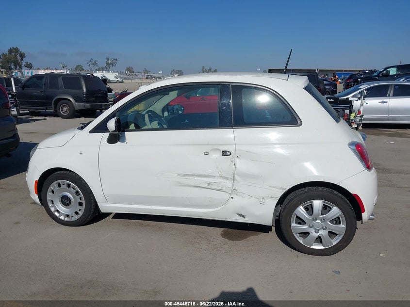2015 Fiat 500 Pop VIN: 3C3CFFAR1FT545328 Lot: 45446716