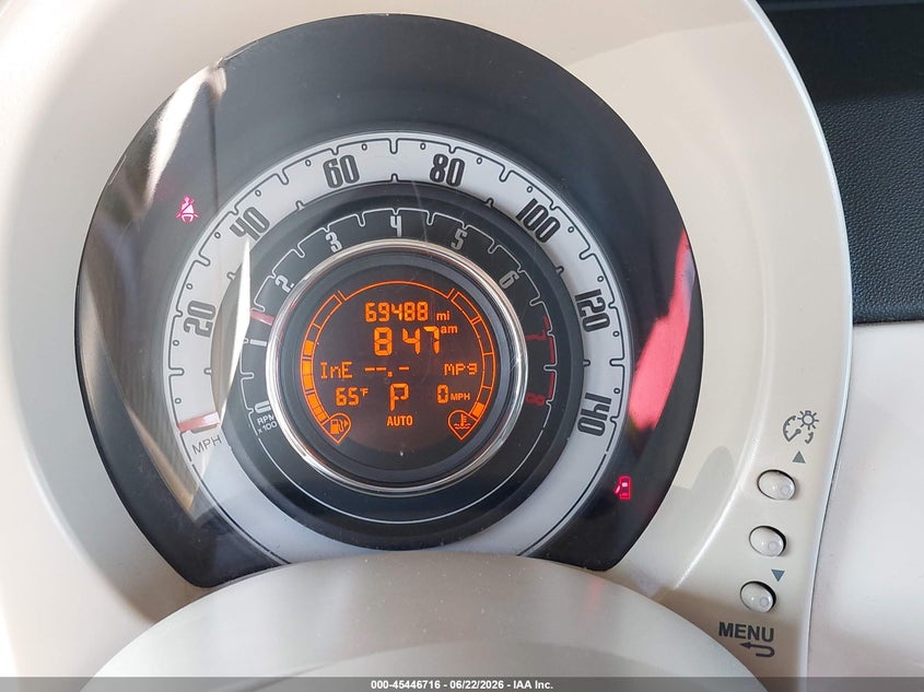 2015 Fiat 500 Pop VIN: 3C3CFFAR1FT545328 Lot: 45446716