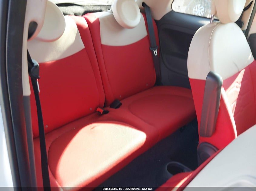 2015 Fiat 500 Pop VIN: 3C3CFFAR1FT545328 Lot: 45446716