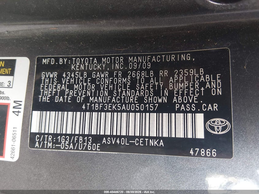 AtlanticExpress - Toyota Camry