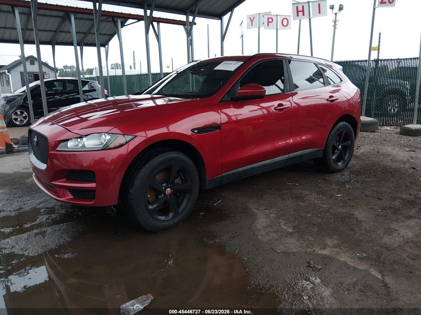 2017 Jaguar F-Pace 35t Premium SADCJ2BV6HA894028 photo 1