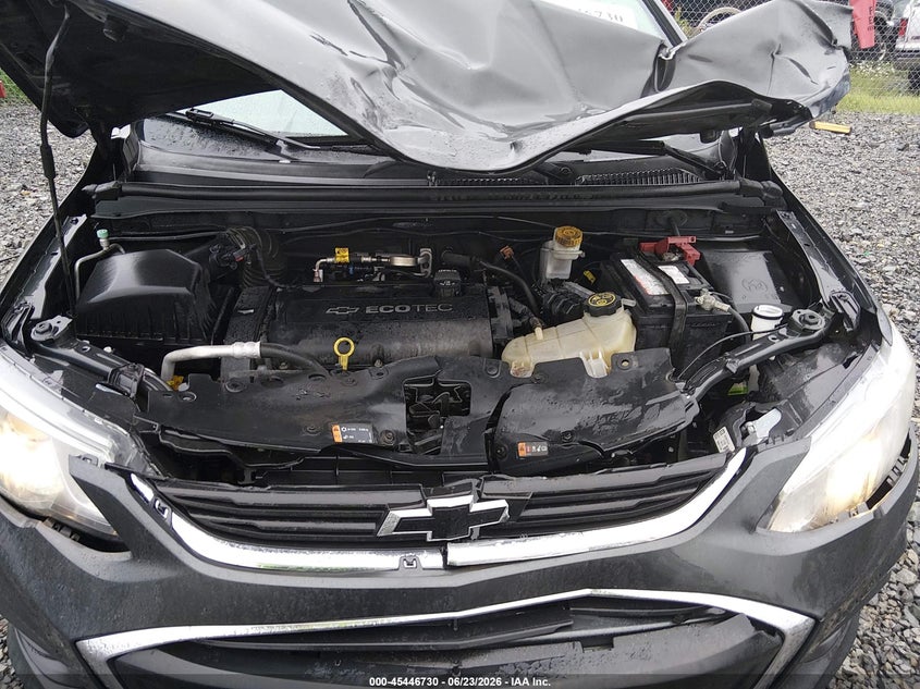 2017 Chevrolet Sonic Ls Auto VIN: 1G1JB5SH7H4174322 Lot: 45446730