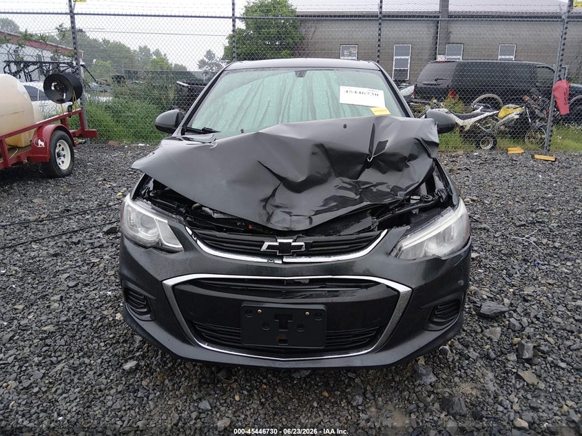 2017 Chevrolet Sonic Ls Auto VIN: 1G1JB5SH7H4174322 Lot: 45446730