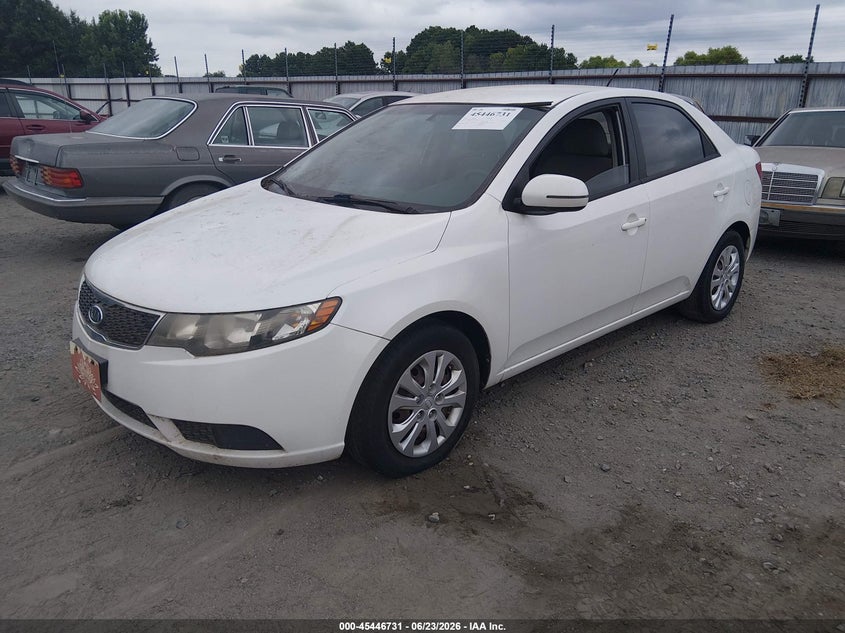 Vin: knafu4a21b5366820, lot: 45944840, kia forte ex 20112
