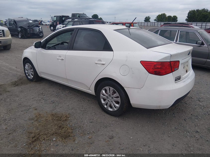 Vin: knafu4a21b5366820, lot: 45944840, kia forte ex 20113