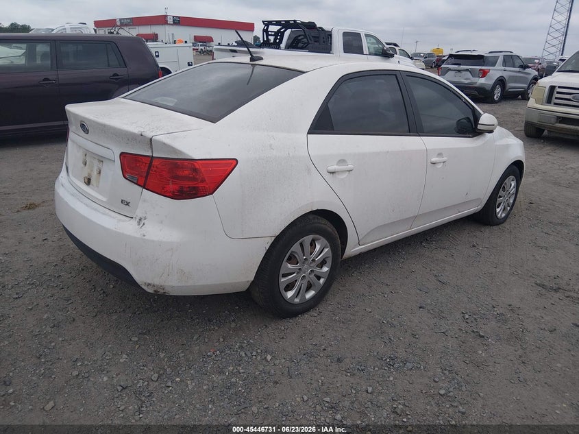 Vin: knafu4a21b5366820, lot: 45944840, kia forte ex 20114