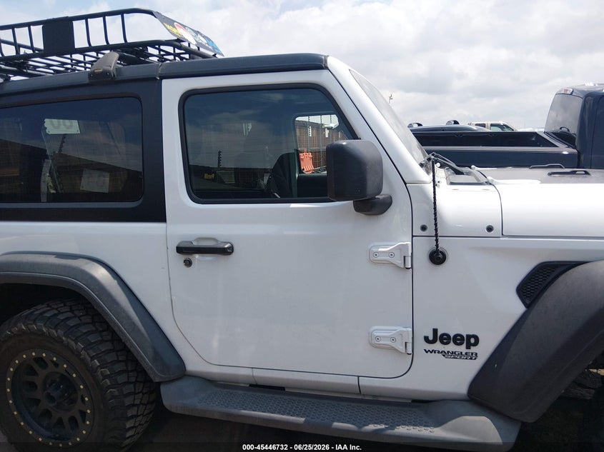 JEEP WRANGLER 2021 VIN 1C4GJXAN1MW756650