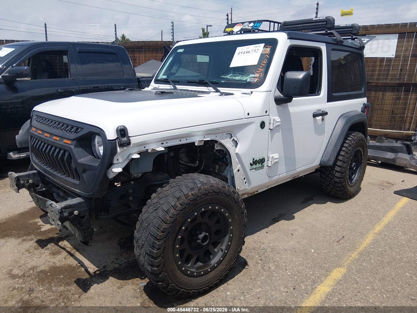 JEEP WRANGLER 2021 VIN 1C4GJXAN1MW756650