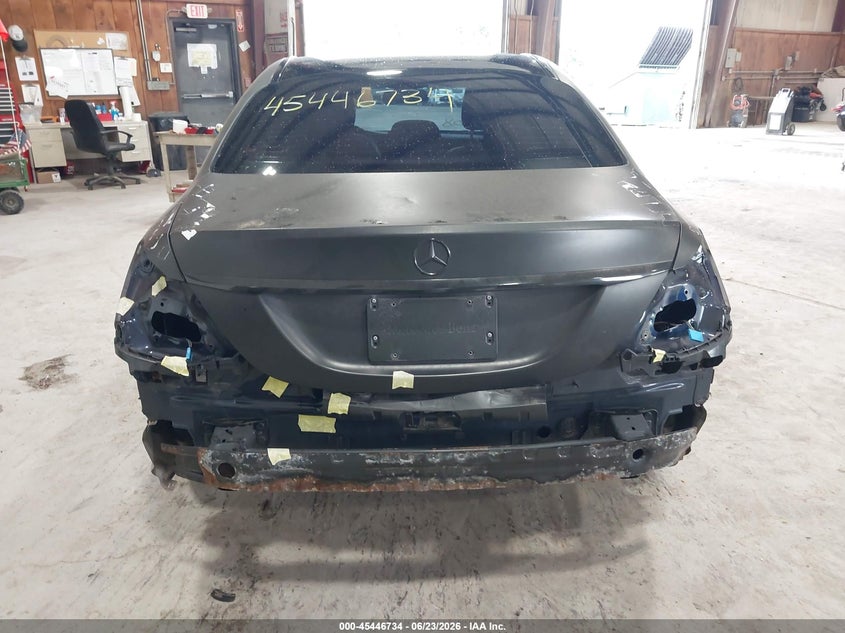 2016 Mercedes-Benz C 300 4Matic VIN: 55SWF4KBXGU172948 Lot: 45446734