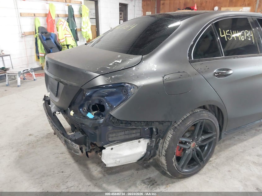 2016 Mercedes-Benz C 300 4Matic VIN: 55SWF4KBXGU172948 Lot: 45446734
