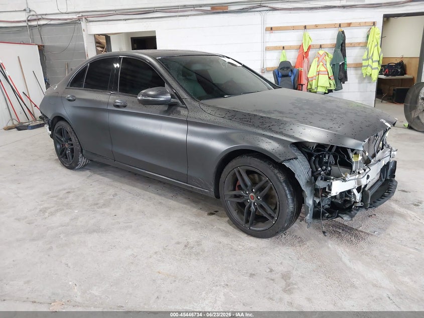 2016 MERCEDES-BENZ C 300 4MATIC