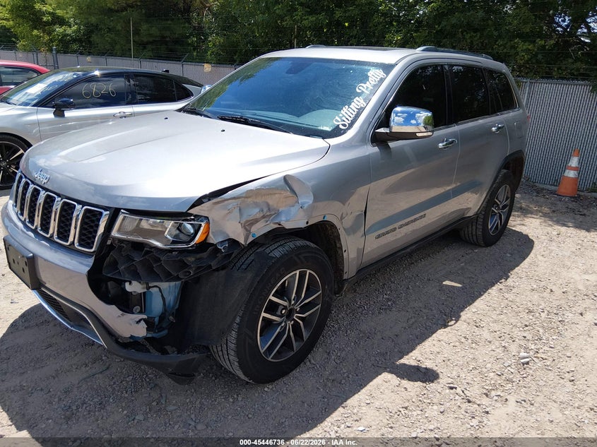 2020 Jeep Grand Cherokee Limited 4x4 1C4RJFBG2LC263126 photo 1