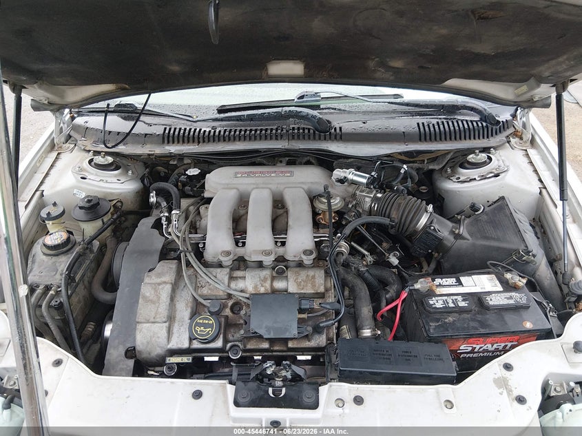 1998 Mercury Sable Ls VIN: 1MEFM58S4WA608350 Lot: 45446741