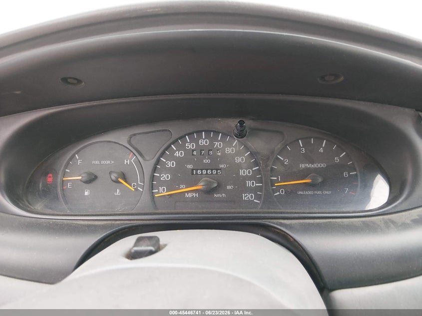 1998 Mercury Sable Ls VIN: 1MEFM58S4WA608350 Lot: 45446741