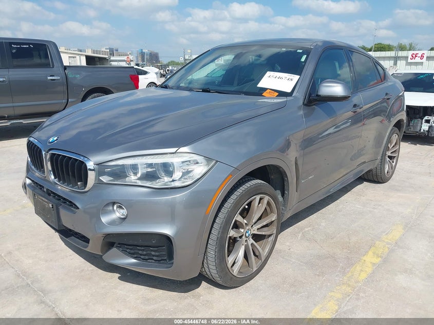Vin: 5uxku0c5xg0f92359, lot: 45944857, bmw x6 sdrive35i 20162