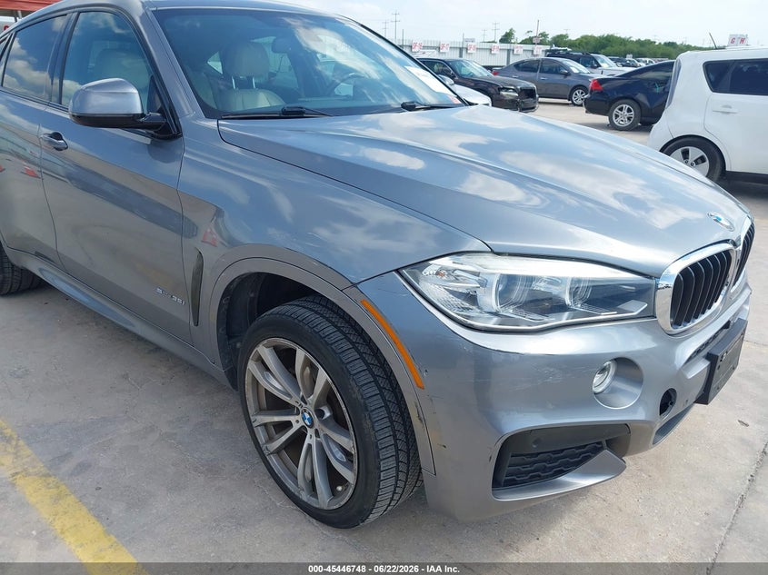 2016 BMW X6 Sdrive35I VIN: 5UXKU0C5XG0F92359 Lot: 45446748