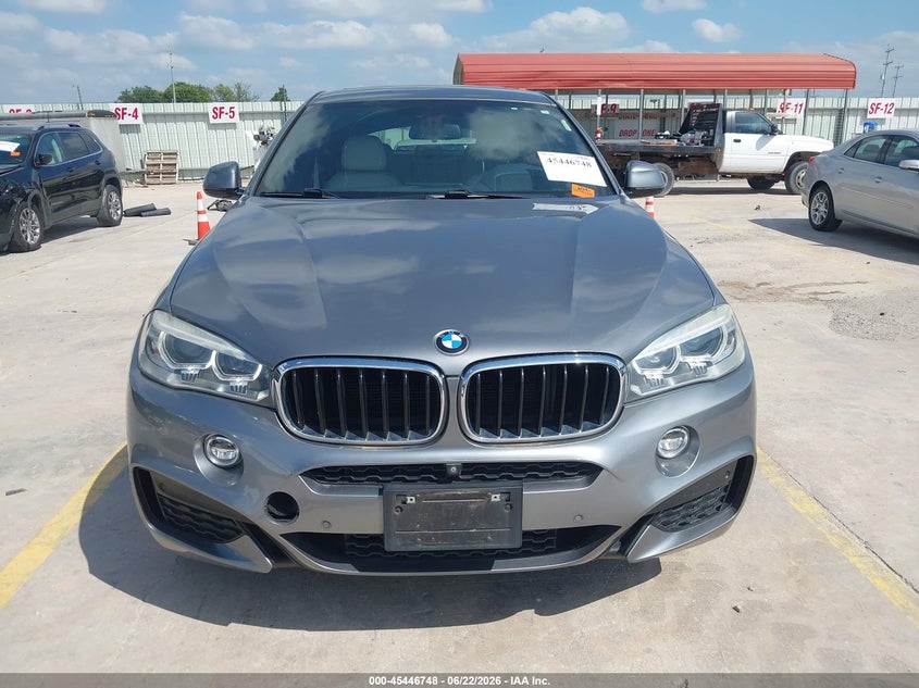 2016 BMW X6 Sdrive35I VIN: 5UXKU0C5XG0F92359 Lot: 45446748