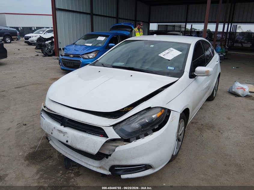 Vin: 1c3cdfbb9ed822349, lot: 45944864, dodge dart sxt 20142