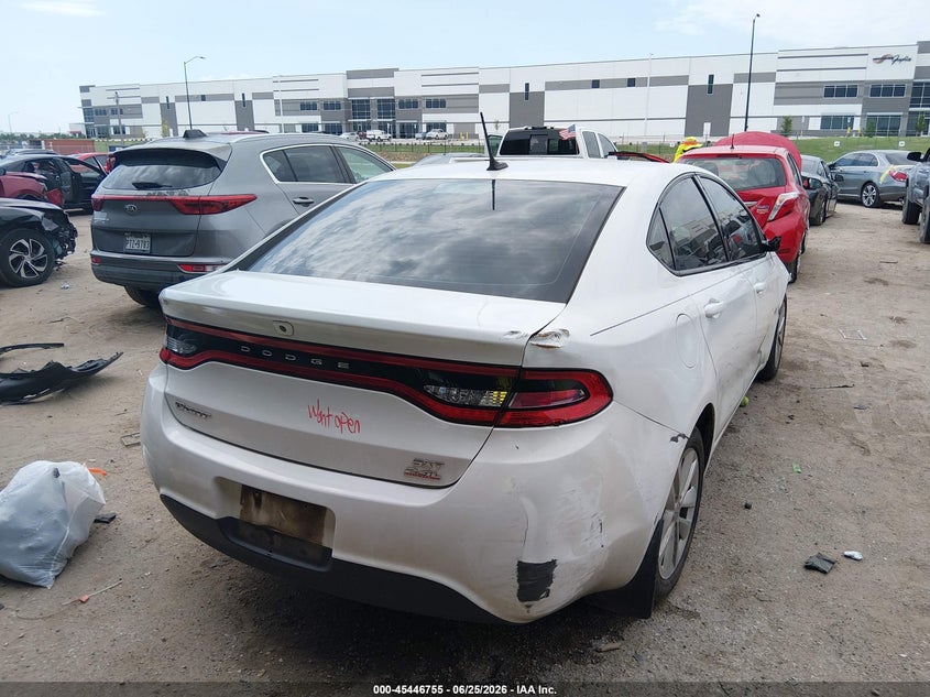 Vin: 1c3cdfbb9ed822349, lot: 45944864, dodge dart sxt 20144