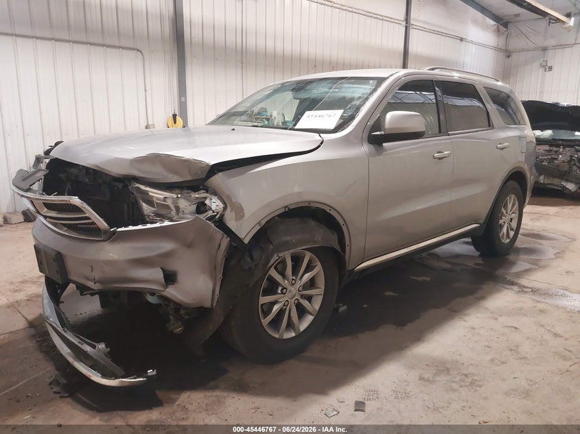 2017 DODGE DURANGO auction photo 2