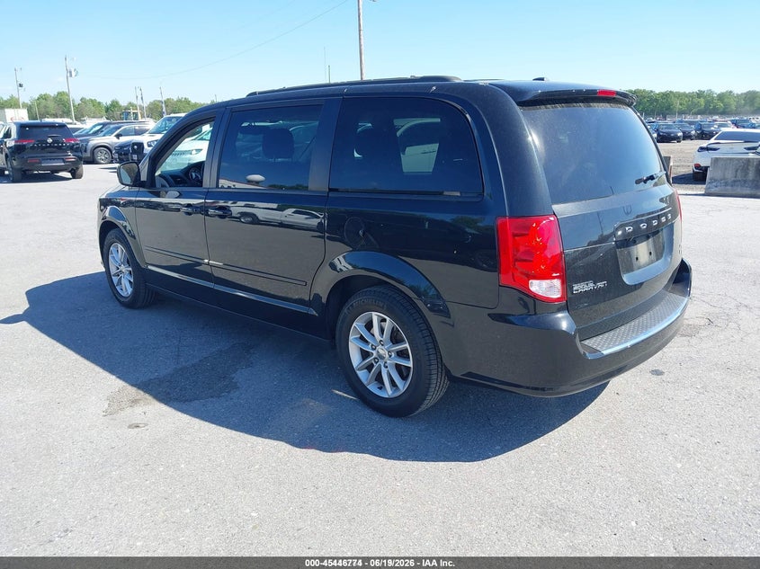 Vin: 2c4rdgcg1gr365607, lot: 45944883, dodge grand caravan sxt 20163