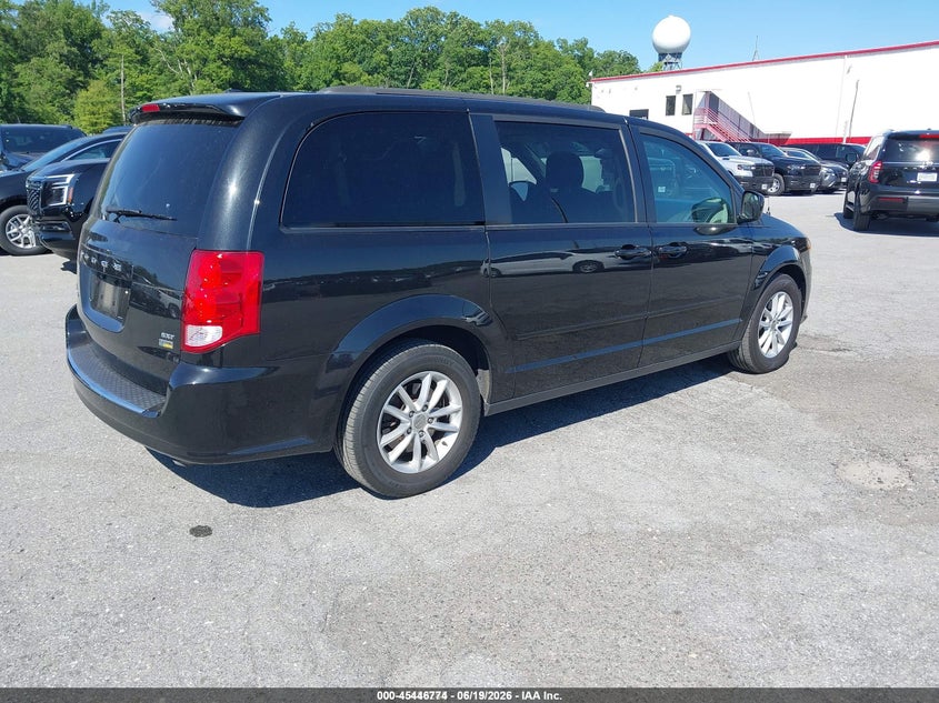 Vin: 2c4rdgcg1gr365607, lot: 45944883, dodge grand caravan sxt 20164