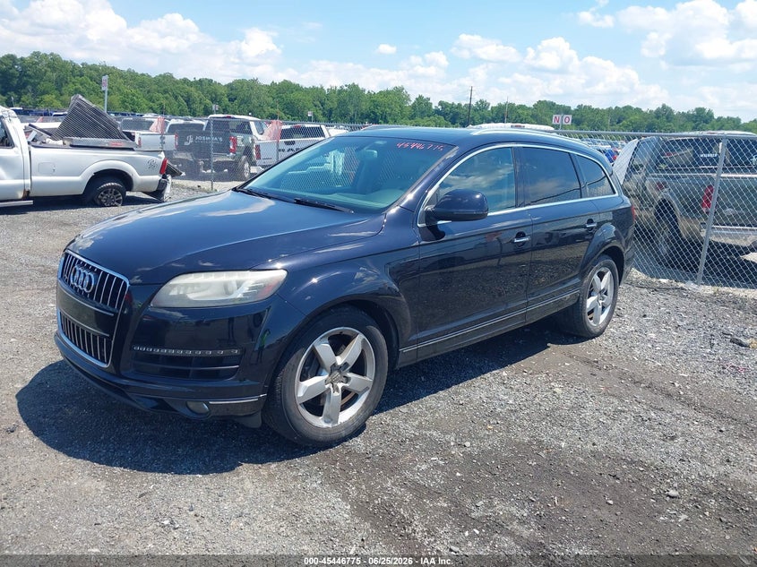 Vin: wa1lgbfexfd024664, lot: 45944884, audi q7 3.0t premium 20152