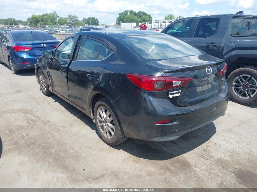 Vin: jm1bm1v79e1160808, lot: 45944888, mazda mazda3 i touring 20143