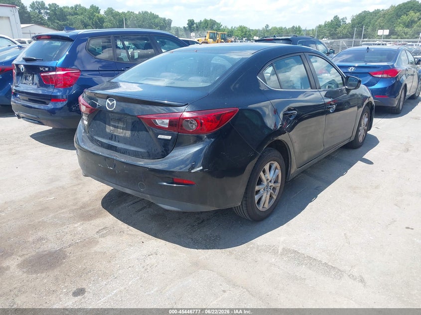 Vin: jm1bm1v79e1160808, lot: 45944888, mazda mazda3 i touring 20144