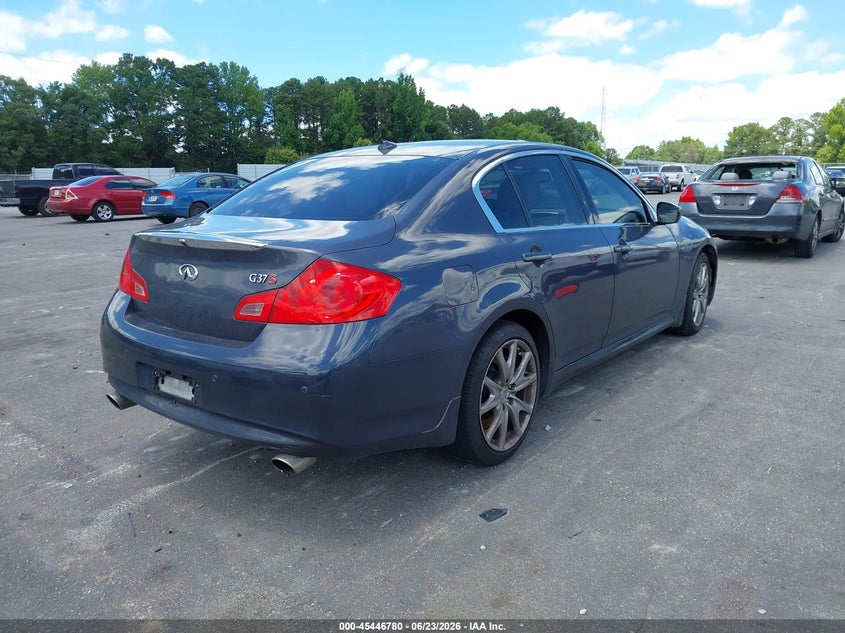 2012 INFINITI G37 auction photo 4