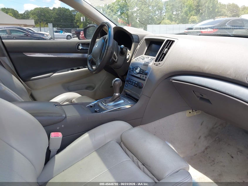 2012 INFINITI G37 auction photo 5