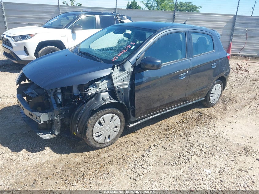 ML32AUHJ9RH026060 2024 Mitsubishi Mirage Es/Le photo 1