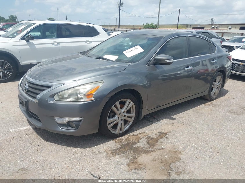 2014 Nissan Altima 3.5 Sl 1N4BL3AP8EC176741 photo 1