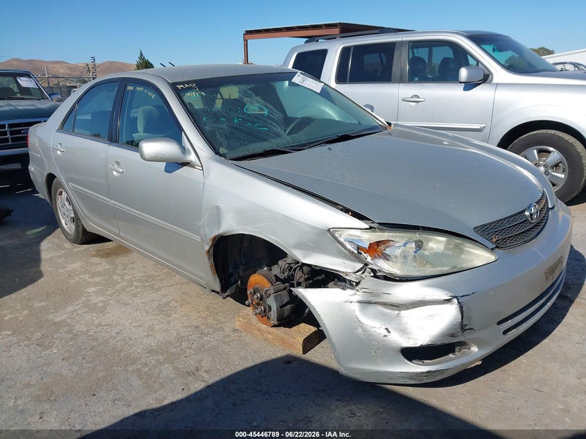 2002 Toyota Camry Le