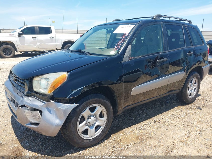 2002 Toyota Rav4 JTEGH20V720079583 photo 1