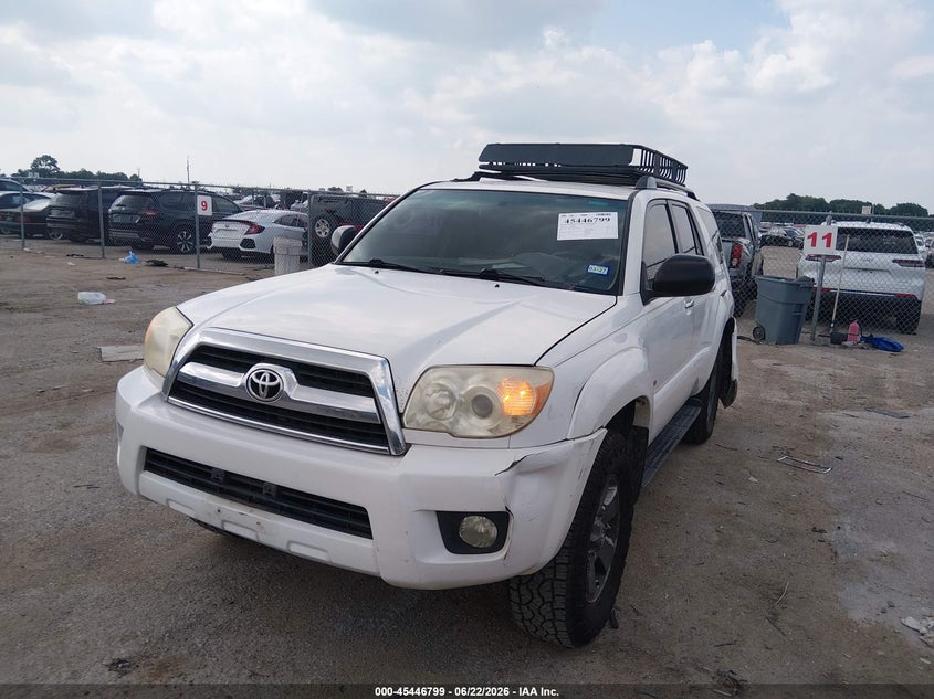 2006 Toyota 4runner Sr5 V6 JTEZU14R368054828 photo 1